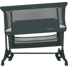 Детская кроватка LIONELO Jodie Green Graphite