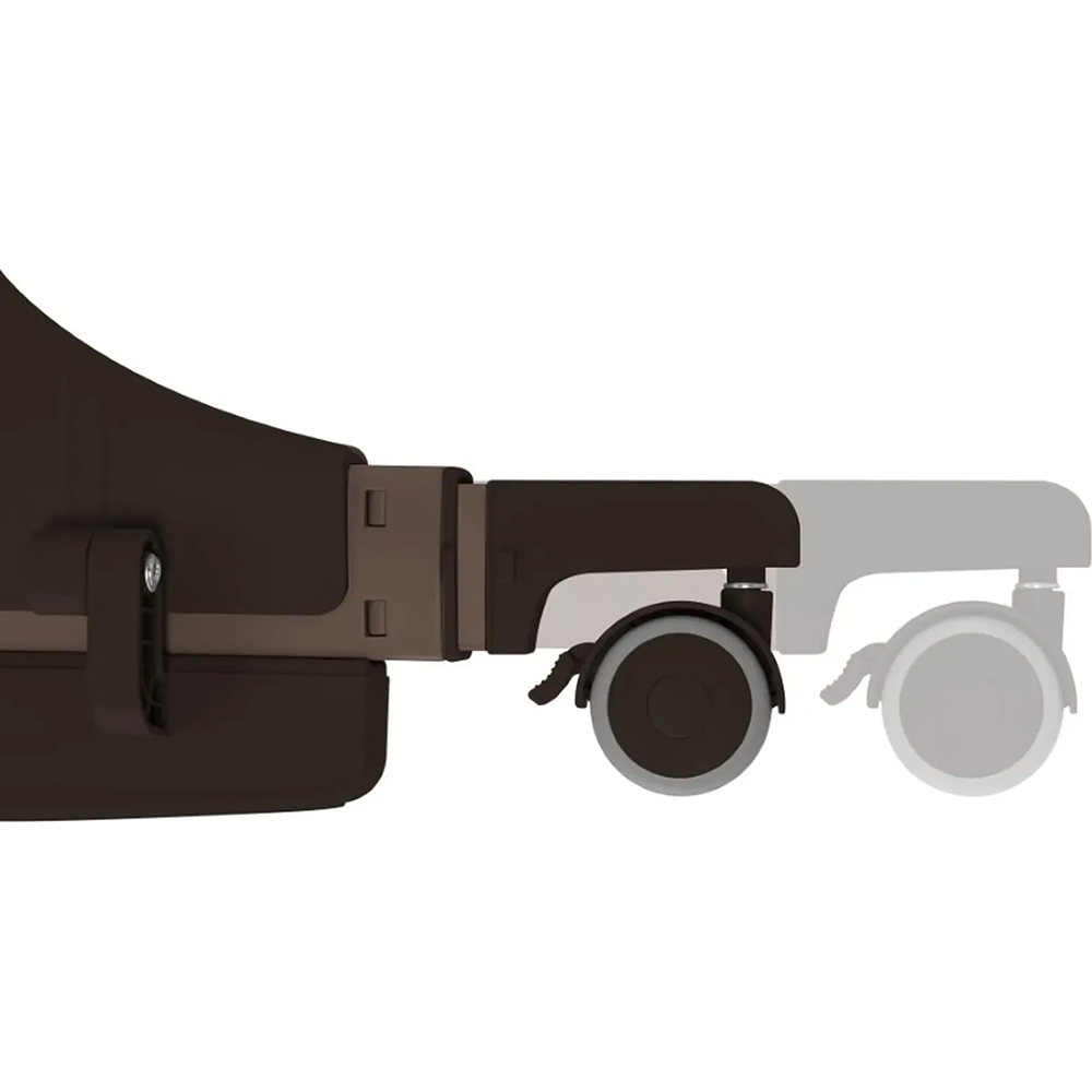 Замовити Ліжечко LIONELO Pari Brown Chocolate (LO-PARI BROWN CHOCOLATE)