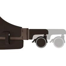 Ліжечко LIONELO Pari Brown Chocolate (LO-PARI BROWN CHOCOLATE)