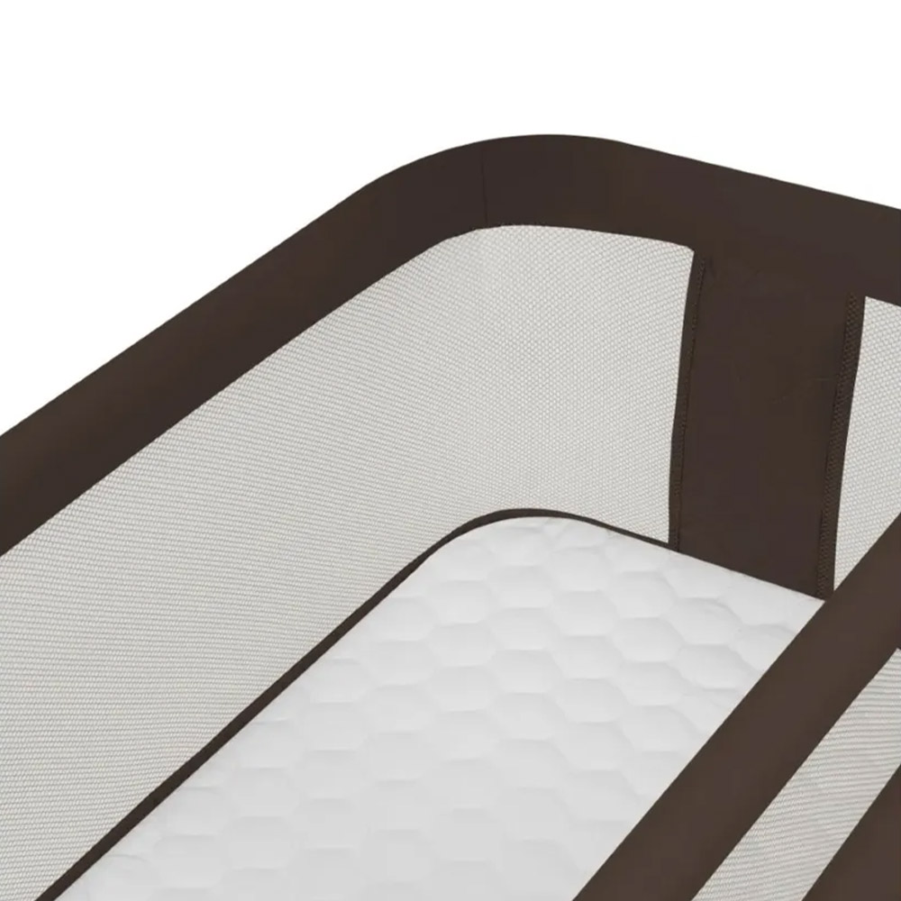 Зовнішній вигляд Ліжечко LIONELO Pari Brown Chocolate (LO-PARI BROWN CHOCOLATE)