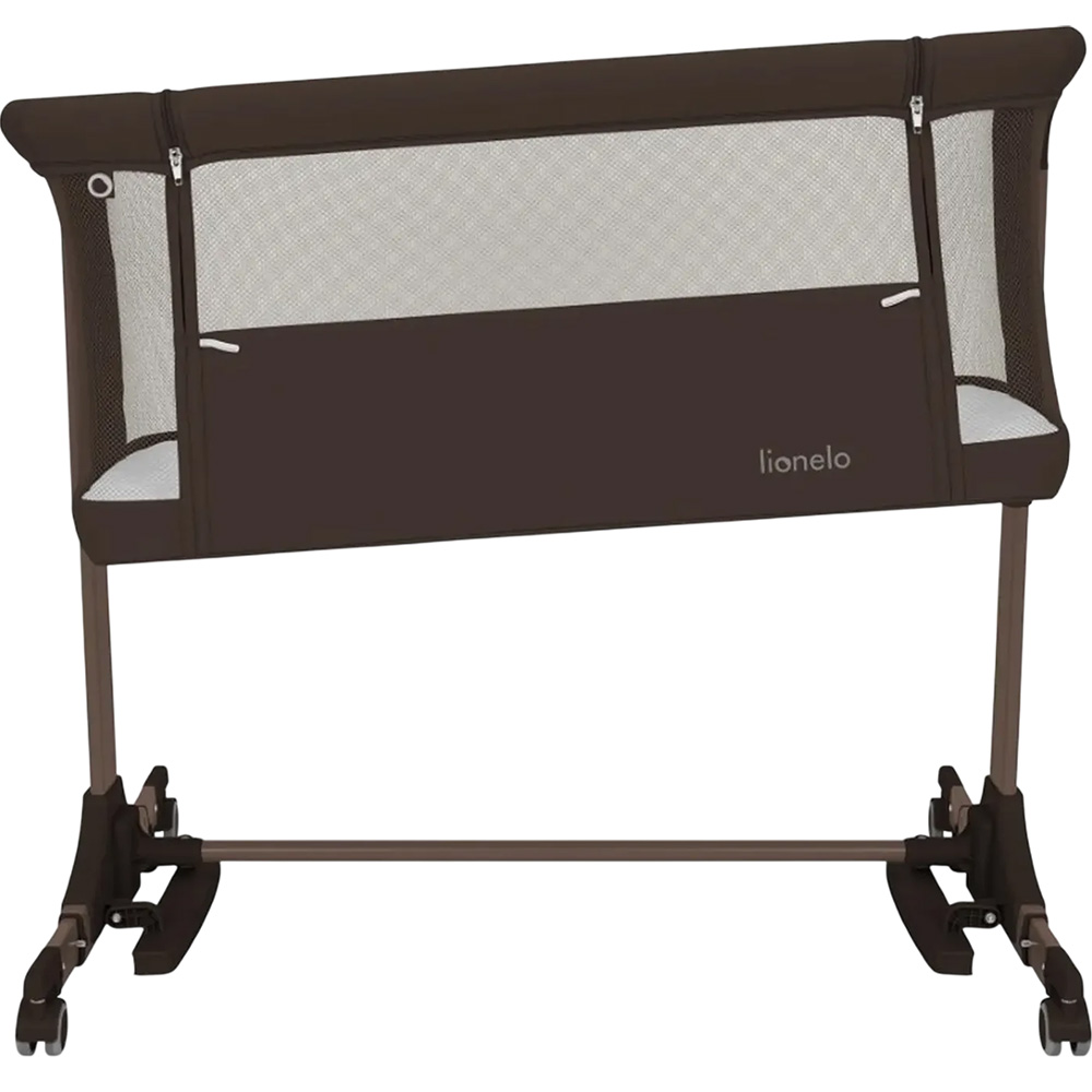 Ліжечко LIONELO Pari Brown Chocolate (LO-PARI BROWN CHOCOLATE) Товари для малюків ліжечко