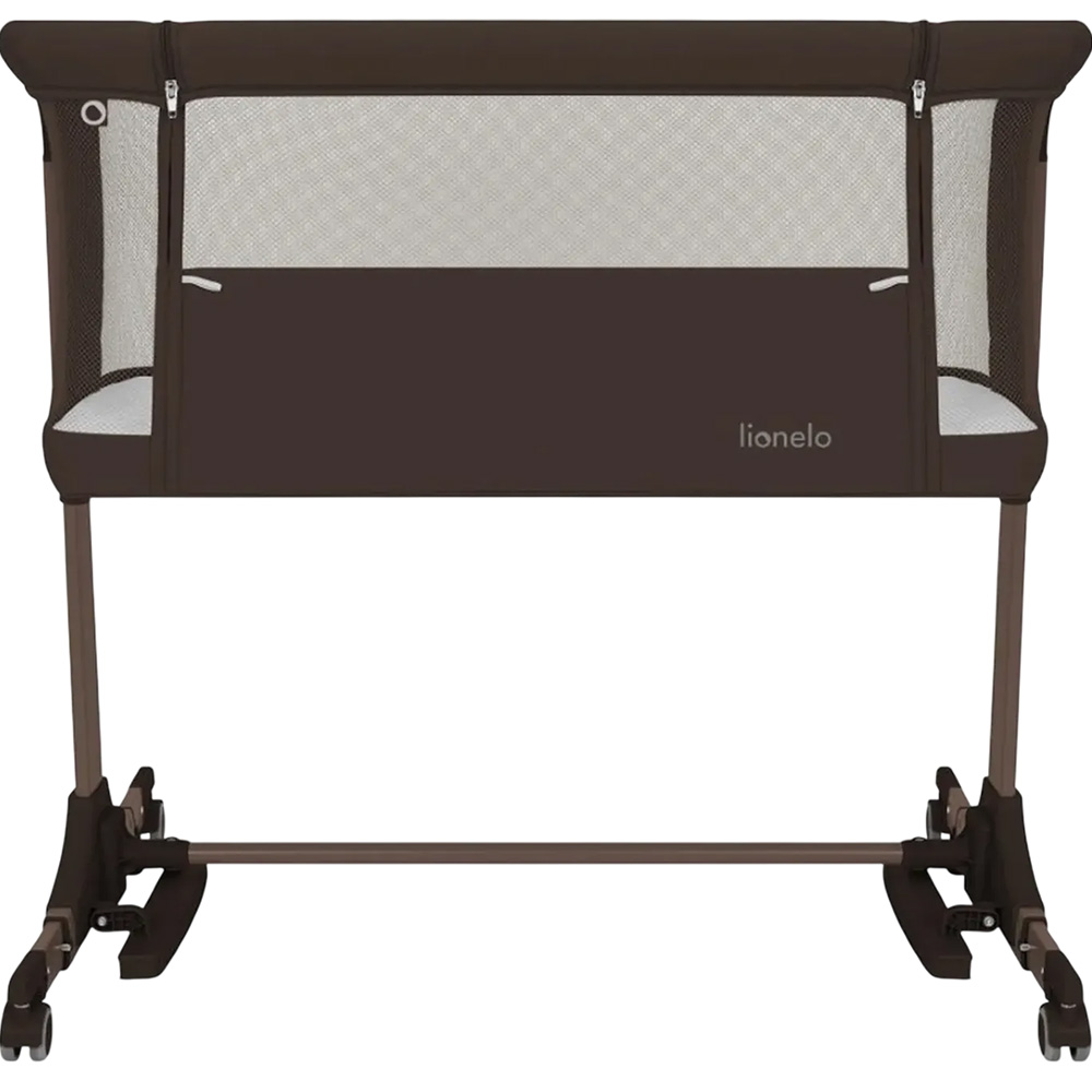 Ліжечко LIONELO Pari Brown Chocolate (LO-PARI BROWN CHOCOLATE) Для кого універсально