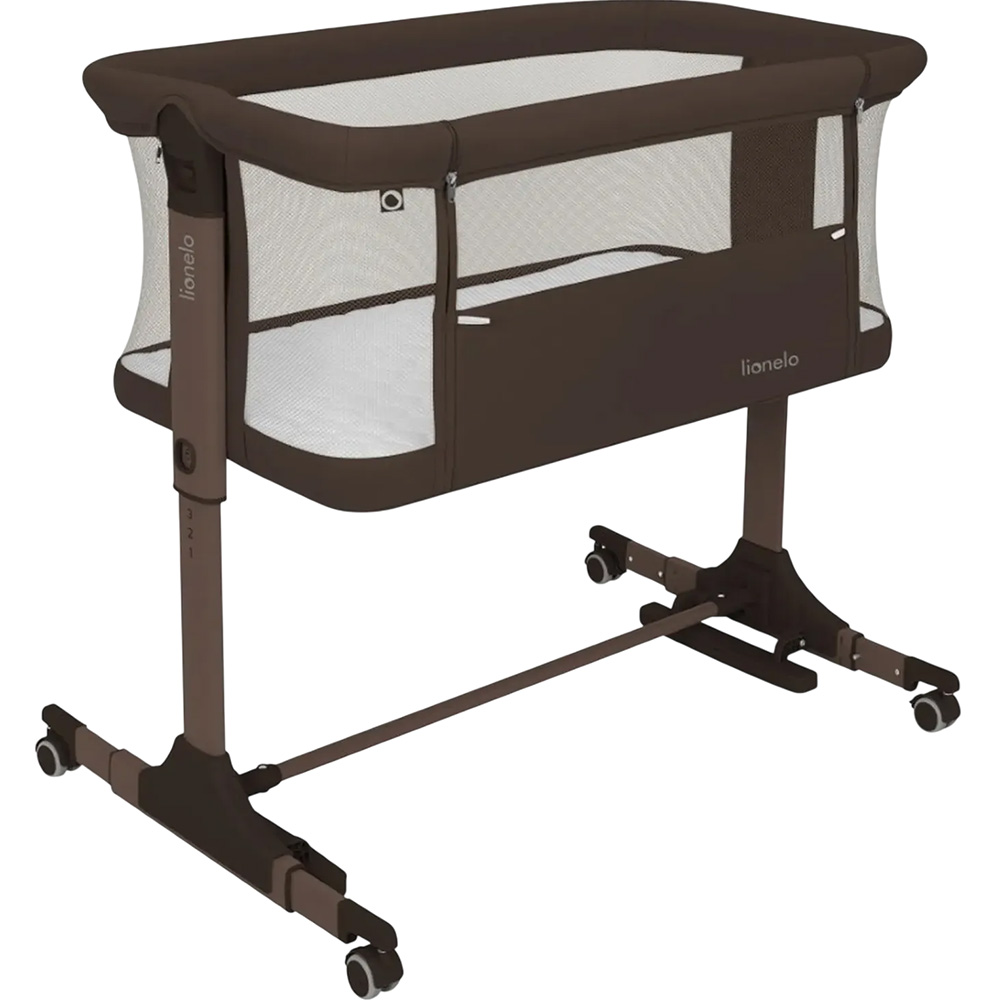 Ліжечко LIONELO Pari Brown Chocolate (LO-PARI BROWN CHOCOLATE)