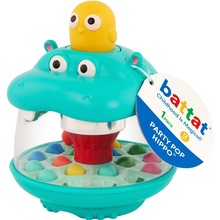 Розвиваюча іграшка BATTAT LITE Юла-Бегемот (BT1830Z)