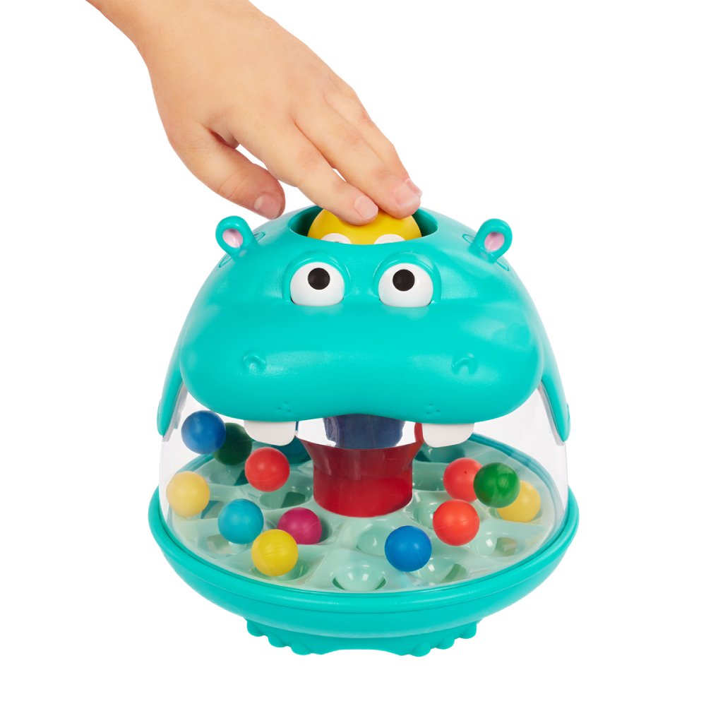 Розвиваюча іграшка BATTAT LITE Юла-Бегемот (BT1830Z) Для кого універсально