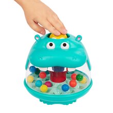 Розвиваюча іграшка BATTAT LITE Юла-Бегемот (BT1830Z)