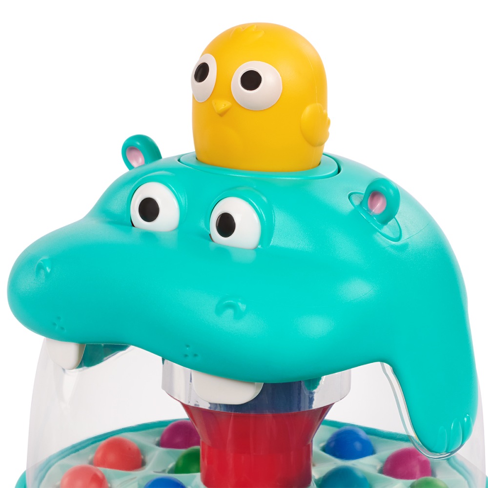 Розвиваюча іграшка BATTAT LITE Юла-Бегемот (BT1830Z) Рухливі іграшки юла, бейблейд