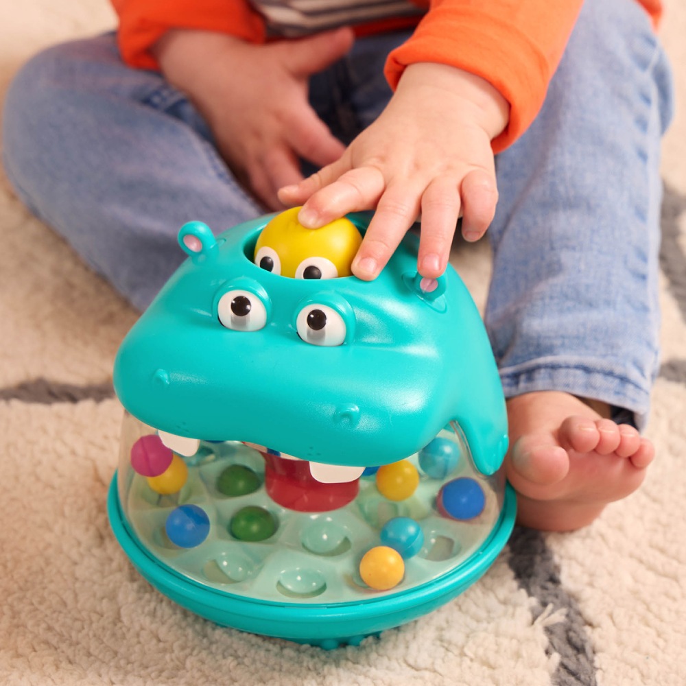 Фото Розвиваюча іграшка BATTAT LITE Юла-Бегемот (BT1830Z)