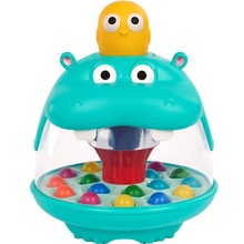 Розвиваюча іграшка BATTAT LITE Юла-Бегемот (BT1830Z)