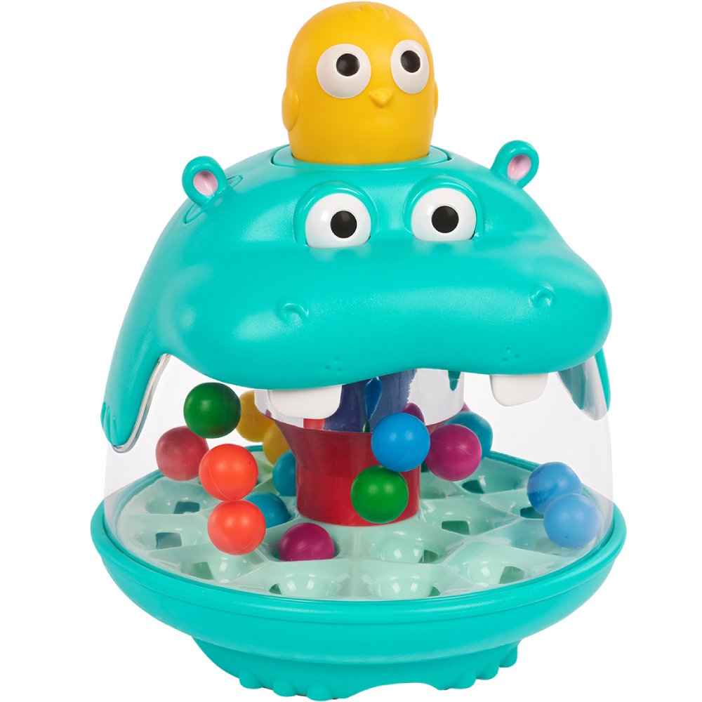 Розвиваюча іграшка BATTAT LITE Юла-Бегемот (BT1830Z) Вид тварини бегемоти