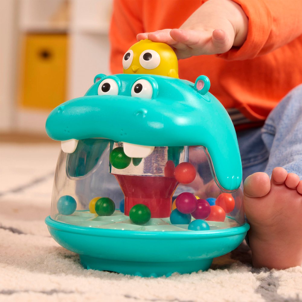 Замовити Розвиваюча іграшка BATTAT LITE Юла-Бегемот (BT1830Z)