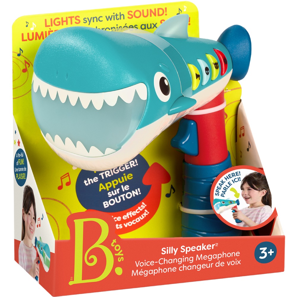 Интерактивная игрушка BATTAT Мега-Мегафон (BX2543Z) Игрушки с подсветкой, звуком интерактивная игрушка