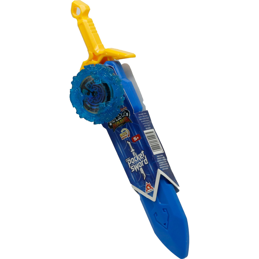 Волчок INFINITY NADO VII Pocket Sword Громовой Охотник Теней
