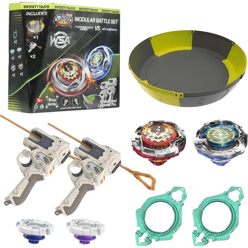 Игровой набор INFINITY NADO VII Pro Series Modular Battle Set