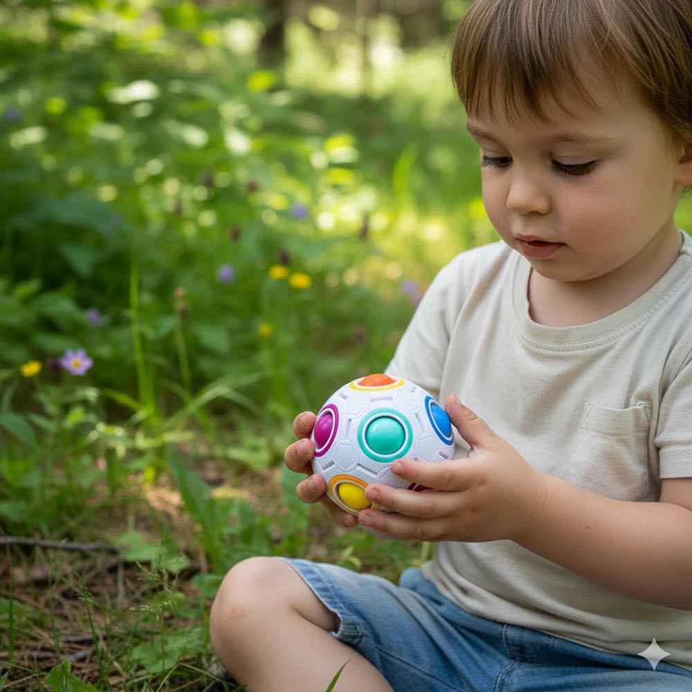 Головоломка SAME TOY IQ Ball Cube (2574Ut) Матеріал пластик