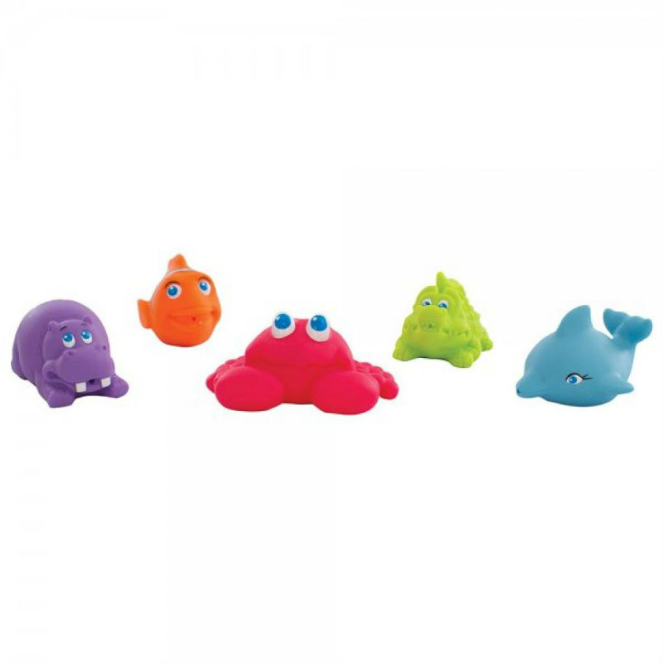 

Брызгалки PLAYGRO "Морские обитатели" (184967), Іграшки — пирскавки "Морські мешканці"