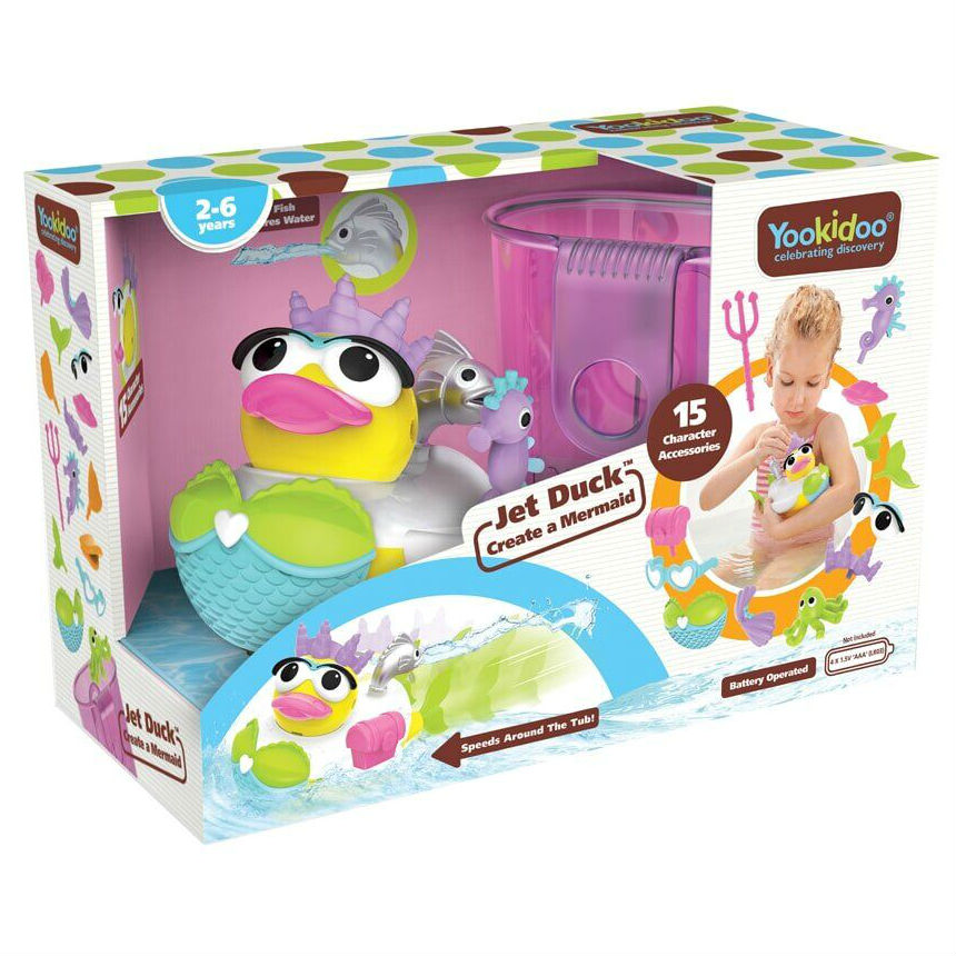 

Игрушка для ванной YOOKIDOO Русалочка (71336), Іграшка для ванни Русалочка
