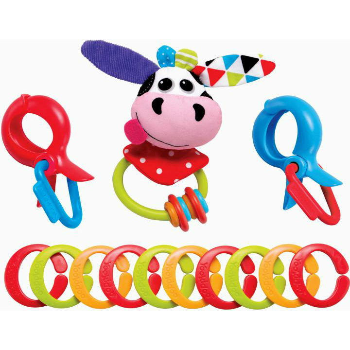 

Подвеска YOOKIDOO "Коровка" (70637), Іграшка-ланцюжок "Корівка"