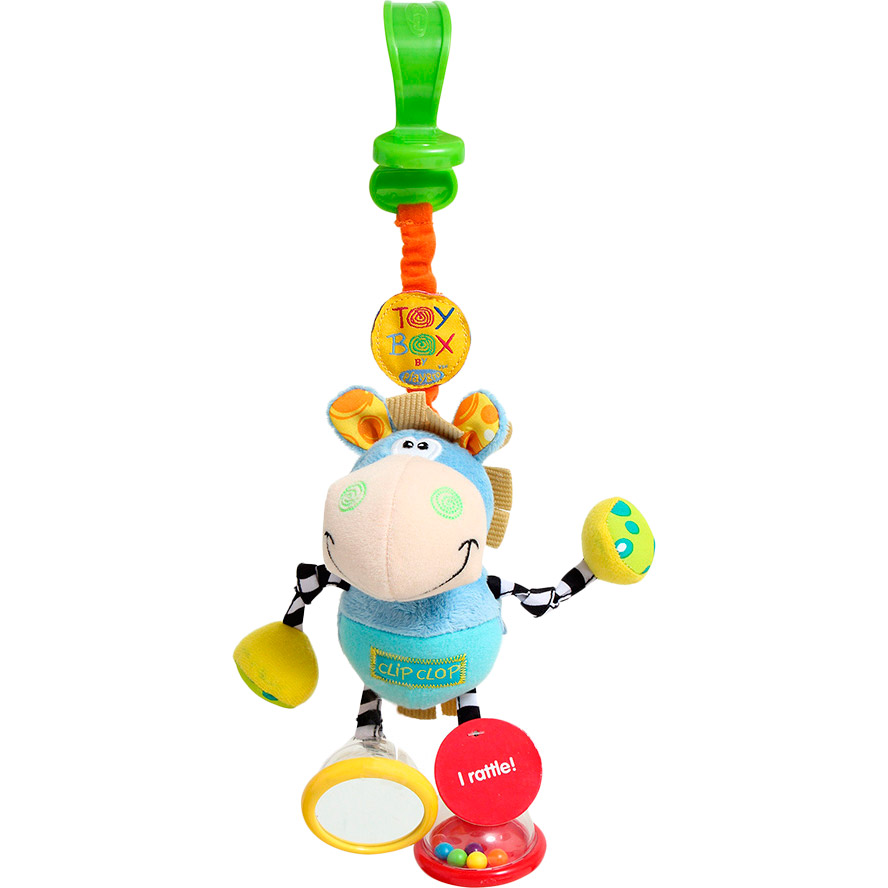 

Подвеска PLAYGRO Пони на зажиме (101140), Підвіска на затиску "Поні" (від 0 міс.)