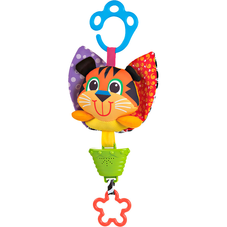 

Подвеска PLAYGRO Тигр (0183299), Музична підвіска Тигр (від 0 міс.)