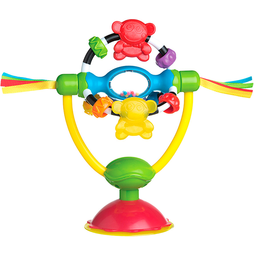 

Погремушка на стульчик PLAYGRO на присоске (0182212), Розвиваюча іграшка на стільчик (от 6 мес.)