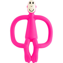 Прорезыватель MATCHSTICK MONKEY Обезьянка Pink (MM-T-003)