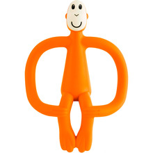 Прорезыватель MATCHSTICK MONKEY Обезьянка Orange (MM-T-005)