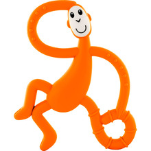 Прорезыватель MATCHSTICK MONKEY Танцующая Обезьянка Orange (MM-DMT-005)