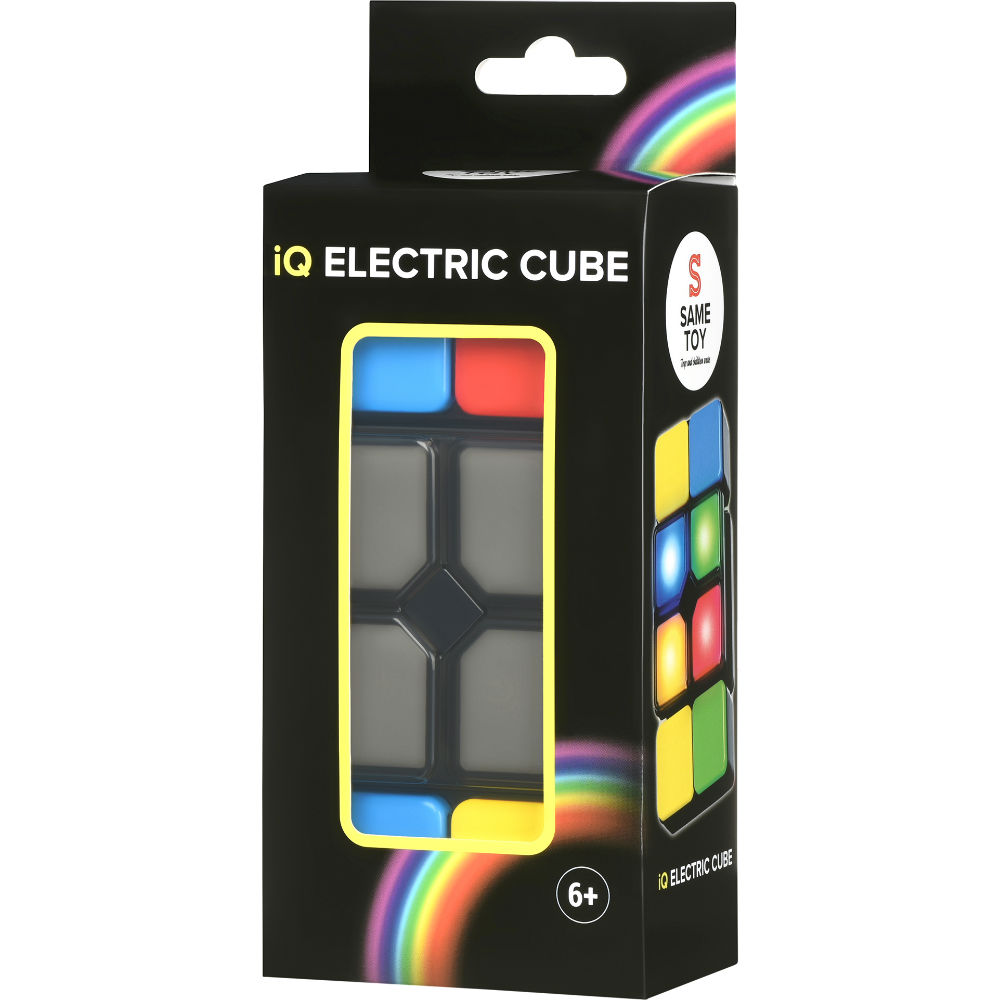 Головоломка SAME TOY IQ Electric cube (OY-CUBE-02) Матеріал пластик