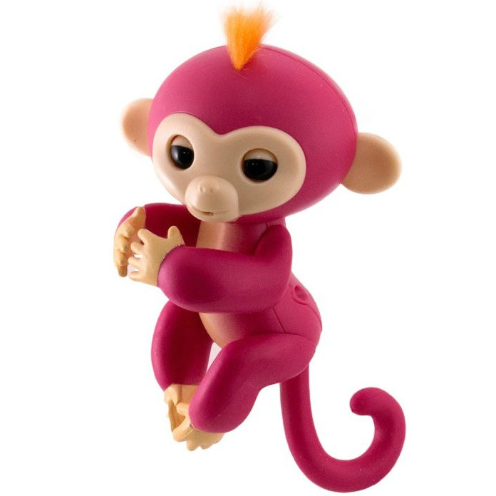 Игрушка интерактивная EXTRADIGITAL Happy Monkey Pink (THM6002)