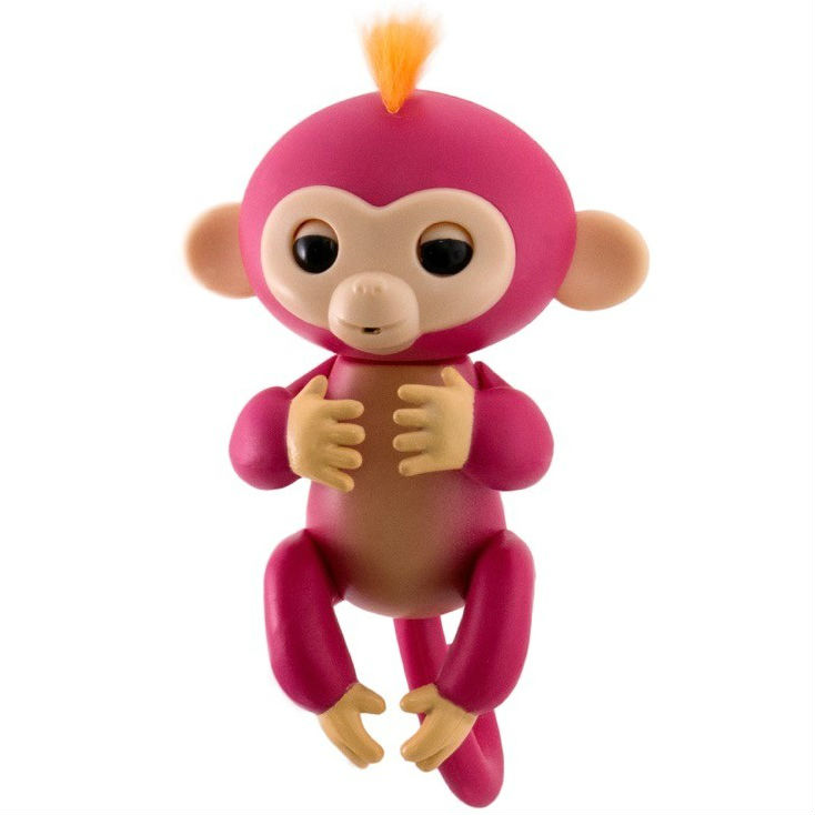 Игрушка интерактивная EXTRADIGITAL Happy Monkey Pink (THM6002) Возраст от 5 лет 