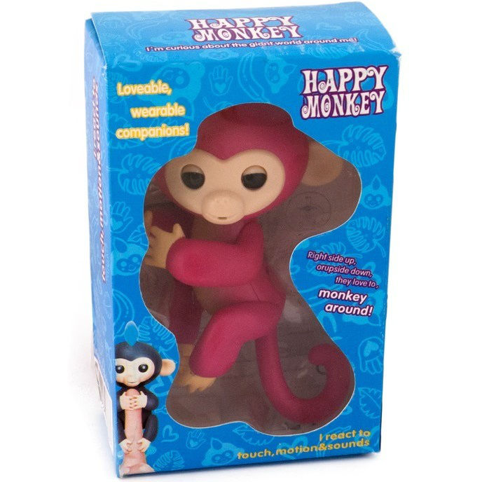 Игрушка интерактивная EXTRADIGITAL Happy Monkey Pink (THM6002) Для кого универсально