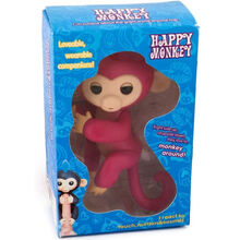 Игрушка интерактивная EXTRADIGITAL Happy Monkey Pink (THM6002)