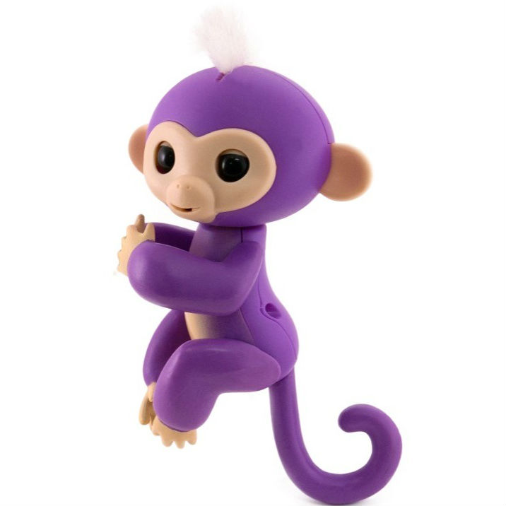 Игрушка интерактивная EXTRADIGITAL Happy Monkey Purple (THM6004)