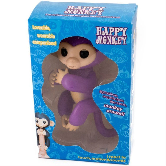 Іграшка інтерактивна EXTRADIGITAL Happy Monkey Purple (THM6004) Для кого універсально