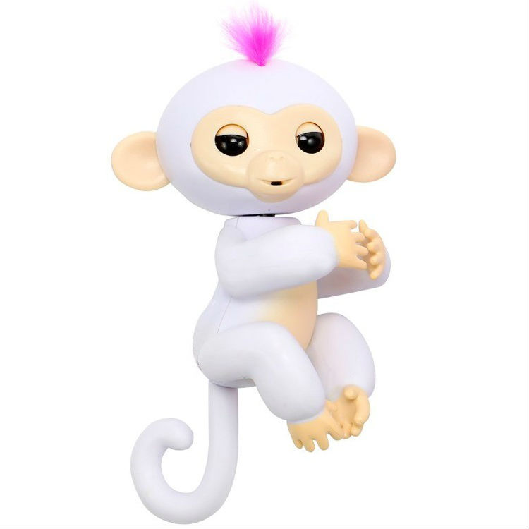 Игрушка интерактивная EXTRADIGITAL Happy Monkey White (THM6005)