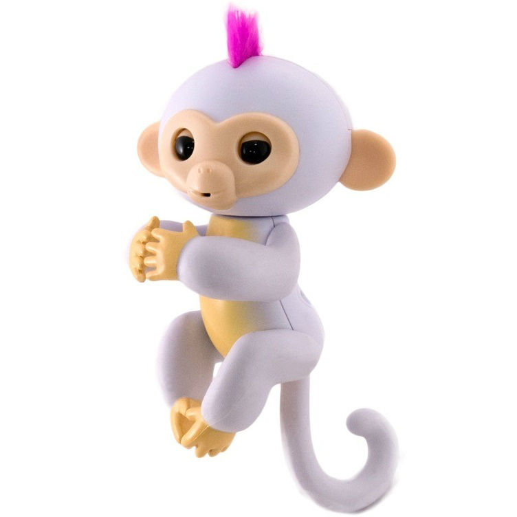 Игрушка интерактивная EXTRADIGITAL Happy Monkey White (THM6005) Возраст от 5 лет 