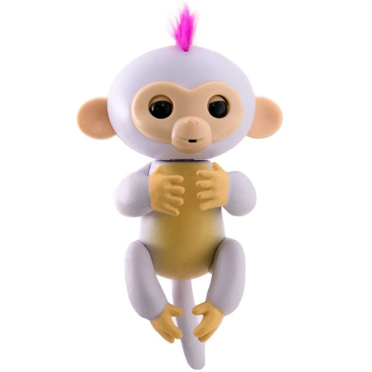 Игрушка интерактивная EXTRADIGITAL Happy Monkey White (THM6005) Игрушки с подсветкой, звуком интерактивная игрушка