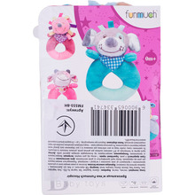Погремушка FUNMUCH Носорог мягкая (FM555-8H)