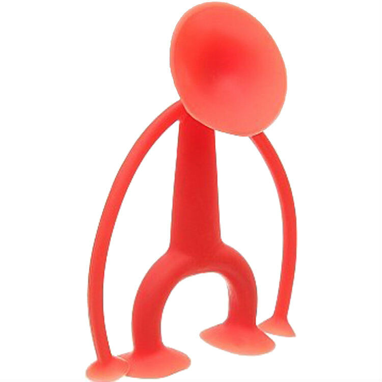

Игрушка Sibelly Человечек-присоска Red (SST010326r), Іграшка Чоловічок-присоска Червона