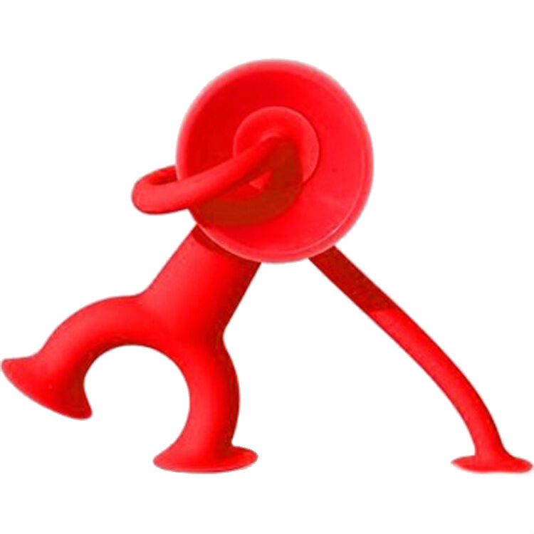 

Игрушка Sibelly Малыш-присоска Red (SST010327r), Іграшка Малюк-присоска Червона