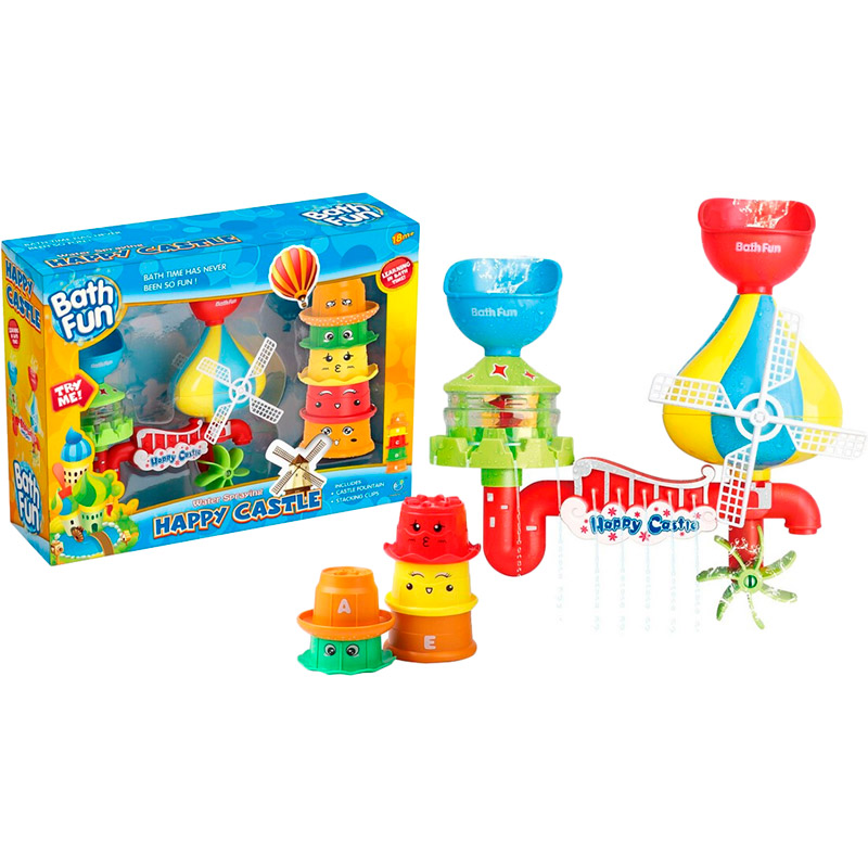 

Игрушка для ванной XOKO Bath Fun Счастливый Замок (9911), Іграшка для ванни Bath Fun Щасливий Замок (9911)