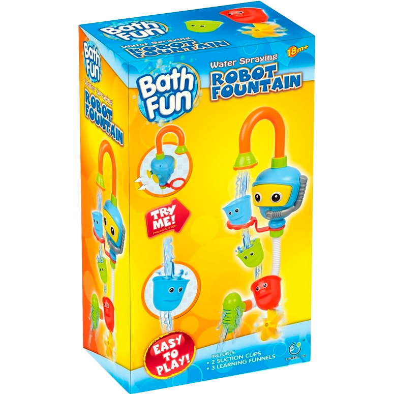 Іграшка для ванн XOKO Bath Fun Веселий Насос (9908A) Вік від 1.5 років