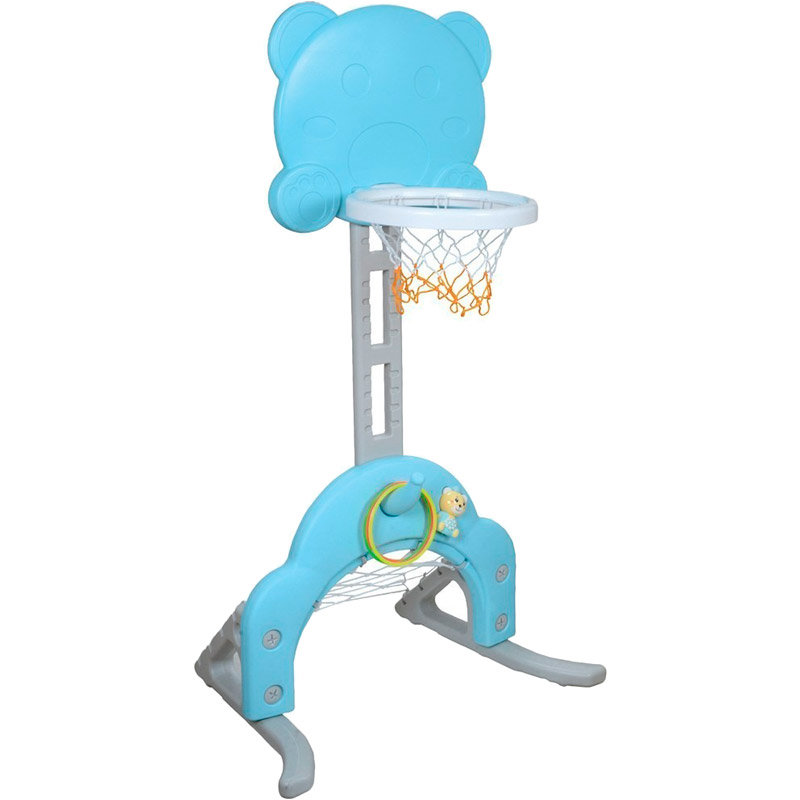 

Баскетбольный щит XoKo медвежонок Play Pen BS02 3 в 1, Баскетбольний щит ведмедик Play Pen BS02 3 в 1