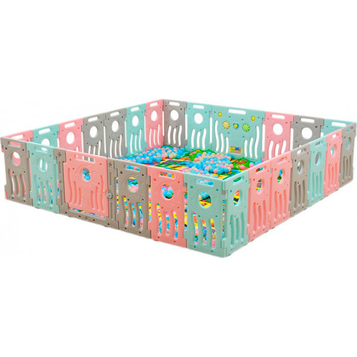 Ограждение-манеж XOKO Play Pen Ocean 263 x 263 см Series A24