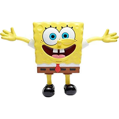 Інтерактивна іграшка SPONGE BOB StretchPants зі звуком (EU691101) Вік від 4 років