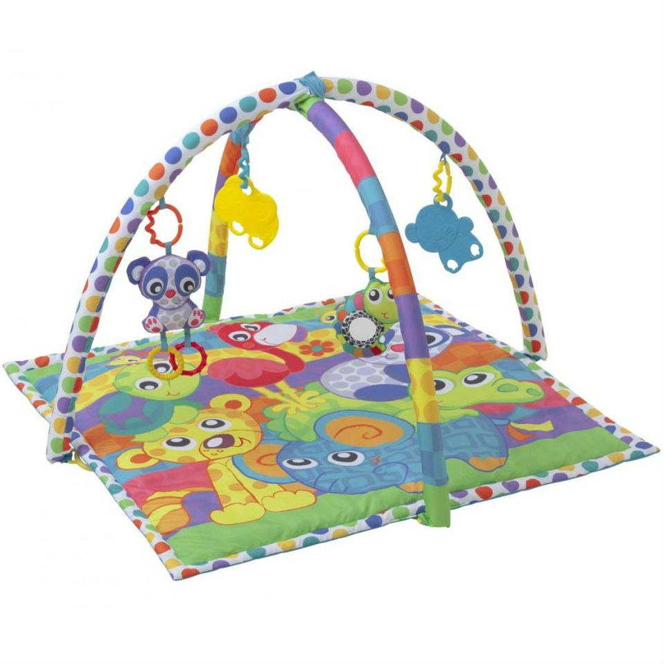

Развивающий коврик Playgro Друзья-животные (185477), 0185477-Развив.коврик"Друзья-животные"(от 0 мес.)