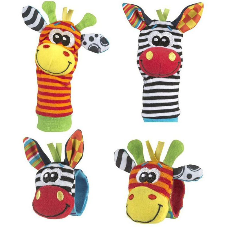 

Погремушка Playgro Джунгли (183077), 0183077 - Погремушка "Джунгли"