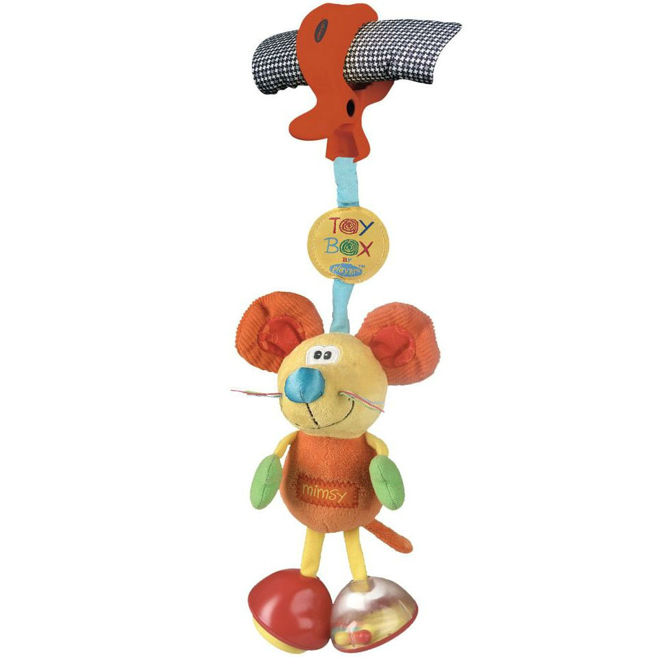 

Подвеска на зажиме Playgro Мышка (10114104), 010114104 - Подвеска на зажиме "Мышка" (от 0 мес.)