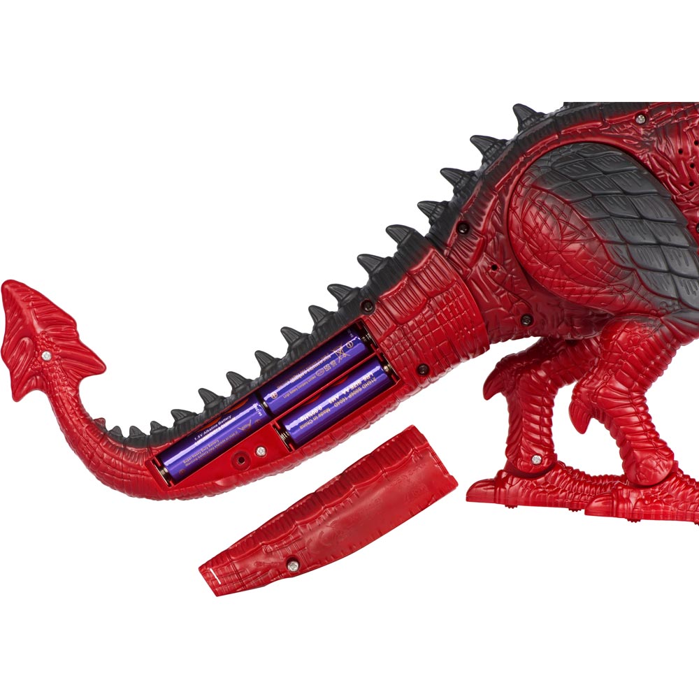 Іграшка SAME TOY Dinosaur Planet Дракон червоний (RS6139AUt) Іграшки з підсвічуванням, звуком інтерактивна іграшка